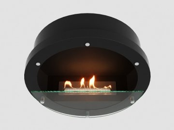 Настенный биокамин Lux Fire Иллюзион 800 Н S БКС-И800S