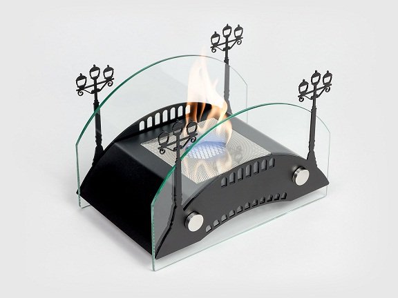 Настольный биокамин Lux Fire Пушкинский мост S