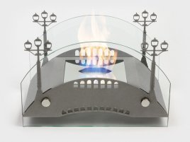Настольный биокамин Lux Fire Пушкинский мост S