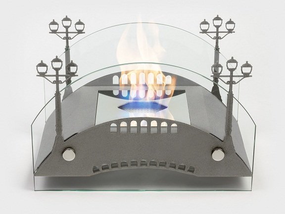 Настольный биокамин Lux Fire Пушкинский мост S