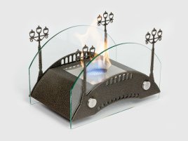Настольный биокамин Lux Fire Пушкинский мост S