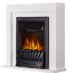 Каминокомплект Firelight Simple Classic с очагом Electrolux EFP/P-1020LS белый