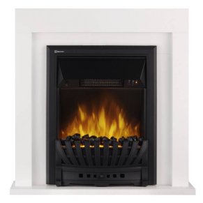 Каминокомплект Firelight Simple Classic с очагом Electrolux EFP/P-1020LS белый