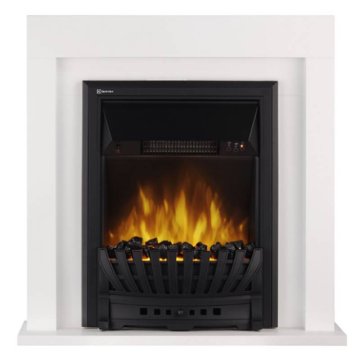 Каминокомплект Firelight Simple Classic с очагом Electrolux EFP/P-1020LS белый