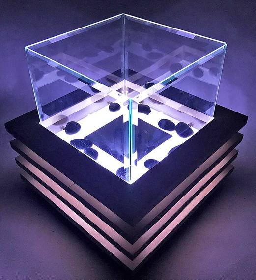 Биокамин напольный Zefire Impulse LED