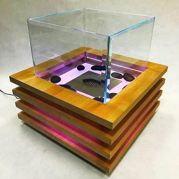 Биокамин напольный Zefire Impulse LED