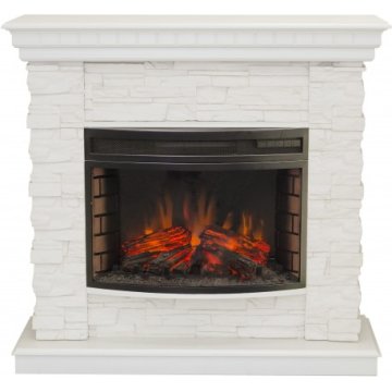 Каминокомплект RealFlame Elford 25 WT с очагом Firefield 25 S IR
