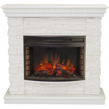 Каминокомплект RealFlame Elford 25 WT с очагом Firefield 25 S IR Каминокомплект RealFlame Elford 25 WT с очагом Firefield 25 S IR
