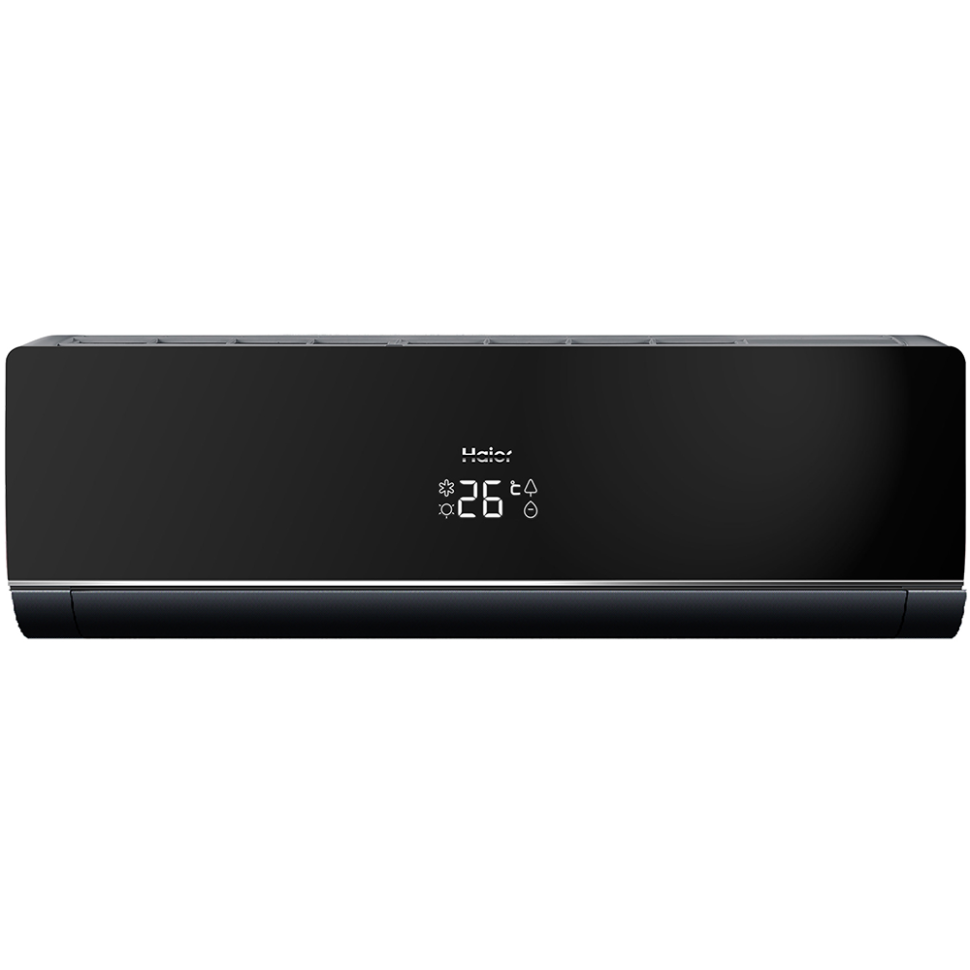 Сплит-система Haier AS12NS5ERA-B/1U12BS3ERA Lightera Black — фото 1