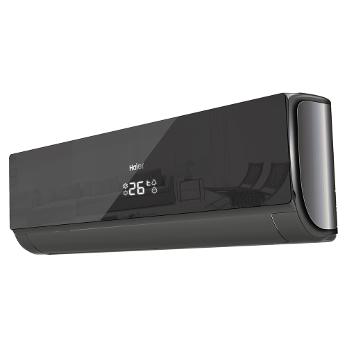 Сплит-система Haier AS12NS5ERA-B/1U12BS3ERA Lightera Black — фото 2