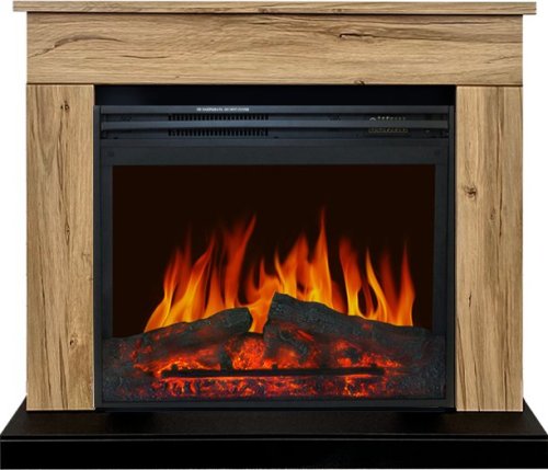Каминокомплект Royal Flame Bergen SFT с очагом Jupiter FX New дуб галифакс (разборный) — фото 1