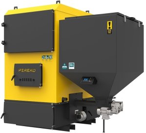 Напольный твердотопливный котел Pereko KSR Pro 200