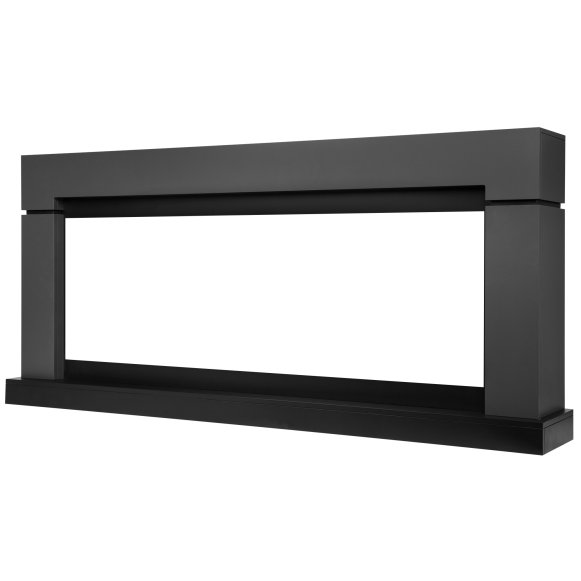 Изображение товара Портал Firelight Lindos Long графит для электрокамина