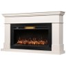 Каминокомплект Royal Thermo Aurora RTFP/P-AR40LS + портал Firelight California 40 молочный