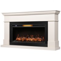 Каминокомплект Royal Thermo Aurora RTFP/P-AR40LS + портал Firelight California 40 молочный