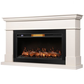 Каминокомплект Royal Thermo Aurora RTFP/P-AR40LS + портал Firelight California 40 молочный