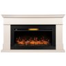 Каминокомплект Royal Thermo Aurora RTFP/P-AR40LS + портал Firelight California 40 молочный