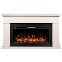 Каминокомплект Royal Thermo Aurora RTFP/P-AR40LS + портал Firelight California 40 молочный