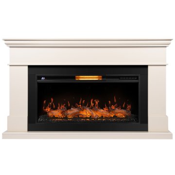 Каминокомплект Royal Thermo Aurora RTFP/P-AR40LS + портал Firelight California 40 молочный