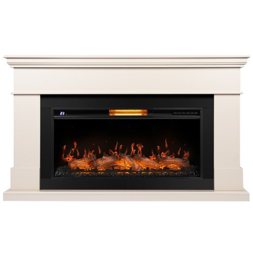 Каминокомплект Royal Thermo Aurora RTFP/P-AR40LS + портал Firelight California 40 молочный — фото 2