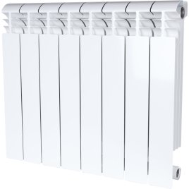 Радиатор алюминиевый STOUT Vega 500 (8 секций)