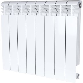 Радиатор алюминиевый STOUT Vega 500 (8 секций)