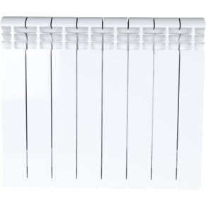 Радиатор алюминиевый STOUT Vega 500 (8 секций)