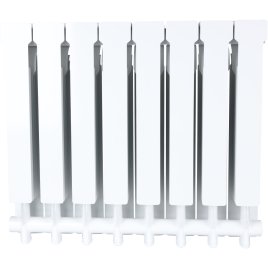 Радиатор алюминиевый STOUT Vega 500 (8 секций)