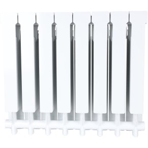 Радиатор алюминиевый STOUT Vega 500 (8 секций)