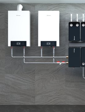 Настенный электрический котел Thermex Quantum E908 OTWF 8