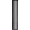Стальной трубчатый радиатор Stout Tube Round R40 1-1750-7 RT RAL9005