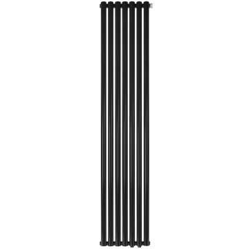 Стальной трубчатый радиатор Stout Tube Round R40 1-1750-7 RT RAL9005