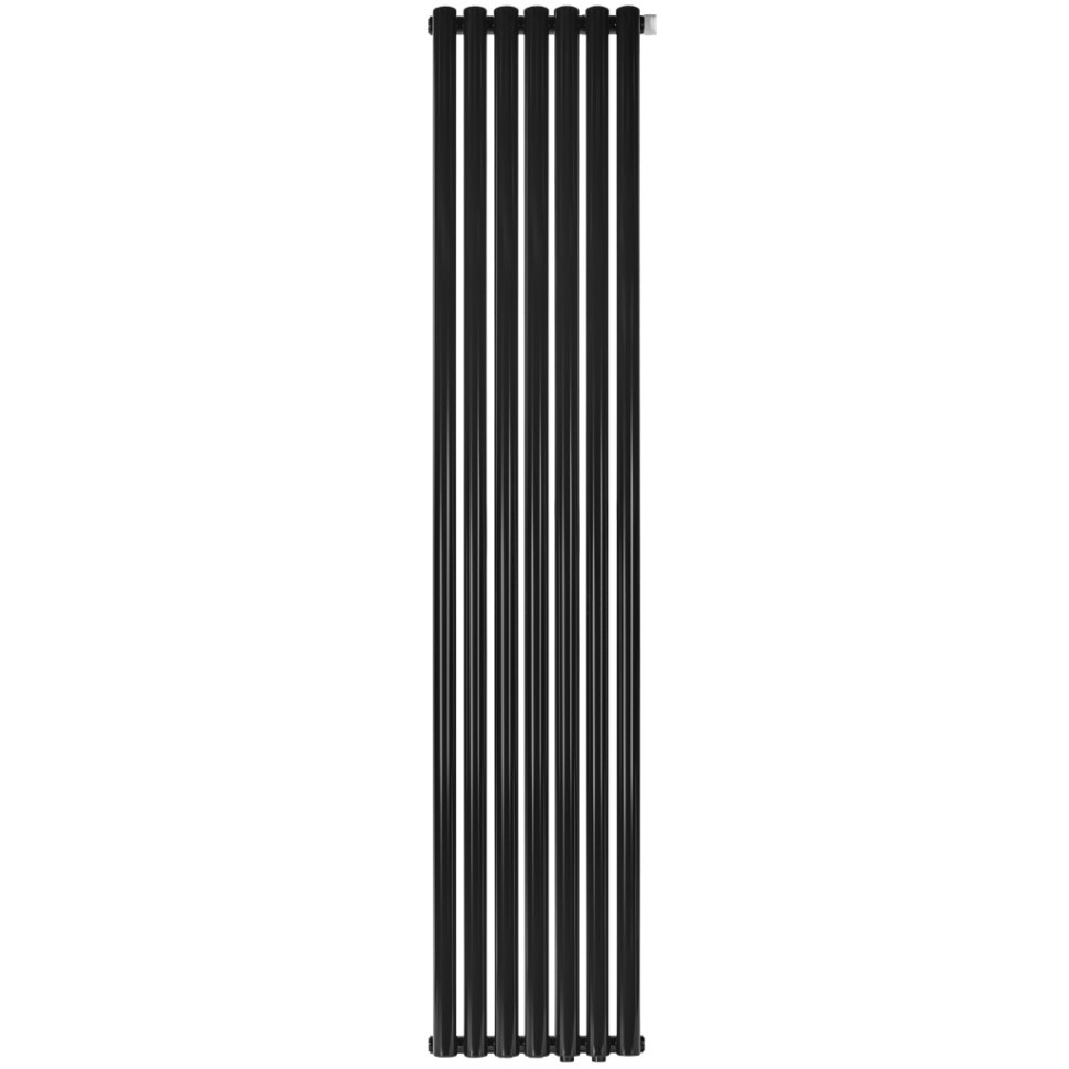 Стальной трубчатый радиатор Stout Tube Round R40 1-1750-7 RT RAL9005