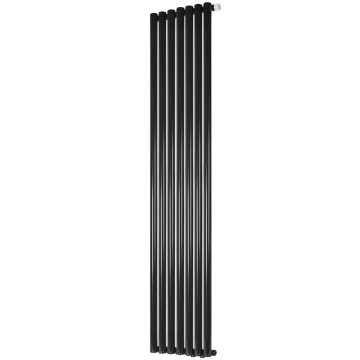 Стальной трубчатый радиатор Stout Tube Round R40 1-1750-7 RT RAL9005