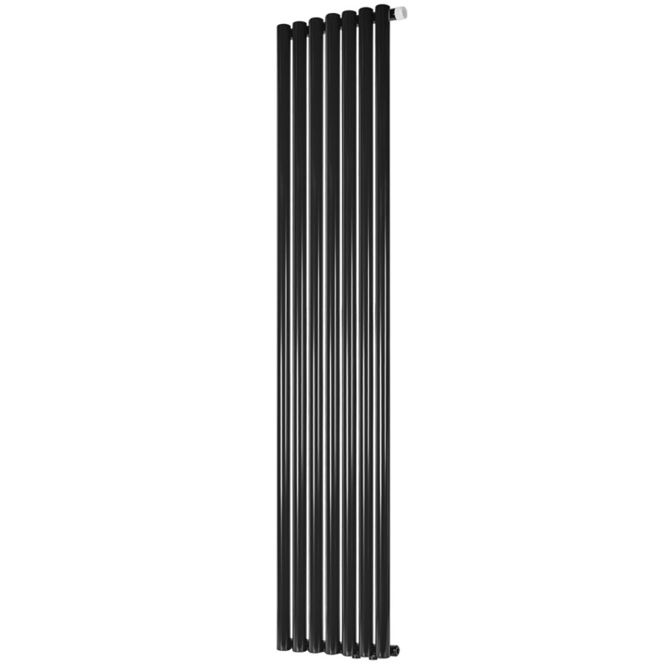 Стальной трубчатый радиатор Stout Tube Round R40 1-1750-7 RT RAL9005