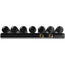 Стальной трубчатый радиатор Stout Tube Round R40 1-1750-7 RT RAL9005