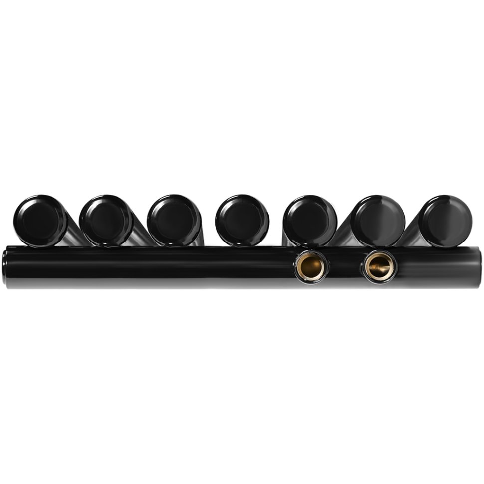 Стальной трубчатый радиатор Stout Tube Round R40 1-1750-7 RT RAL9005
