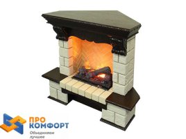 Электрический камин Dimplex Pierre Luxe угловой + очаг Cassete 400