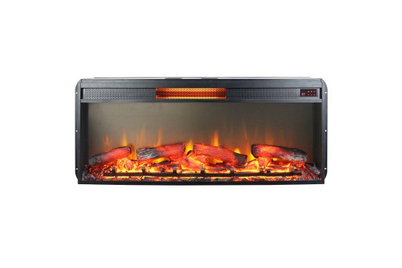 Каминокомплект Interflame Грейс с очагом Foton 42 LED FX QZ графит