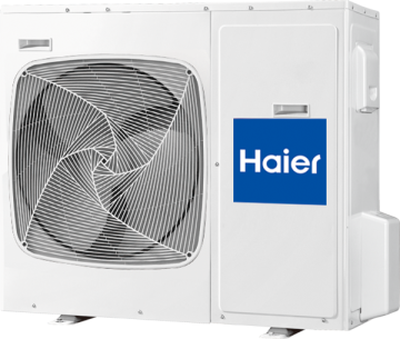 Напольно-потолочная сплит-система Haier AC36ES1ERA(S)/1U36HS1ERA(S)