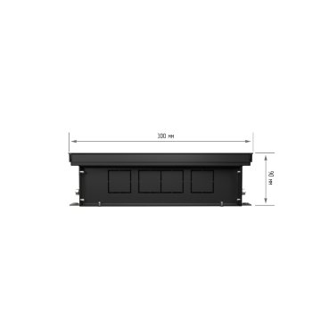 Внутрипольный конвектор Royal Thermo Atrium 90/300/1500-DG-U-DB