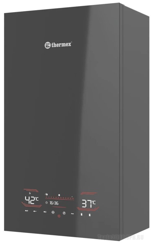 Настенный газовый котел Thermex Antares F32 турбо стекло — фото 1