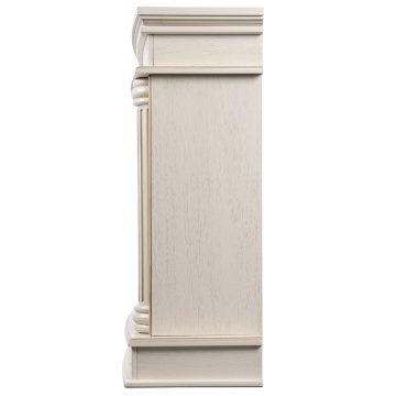 Каминокомплект Firelight Olympia 42/40/36 + очаг Electrolux EFP/P-4220LS слоновая кость с золотой патиной