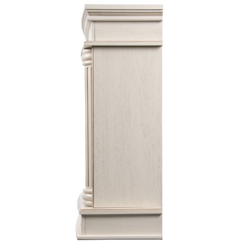 Каминокомплект Firelight Olympia 42/40/36 + очаг Electrolux EFP/P-4220LS слоновая кость с золотой патиной — фото 3
