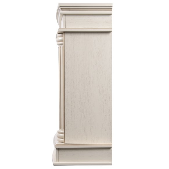 Каминокомплект Firelight Olympia 42/40/36 + очаг Electrolux EFP/P-4220LS слоновая кость с золотой патиной