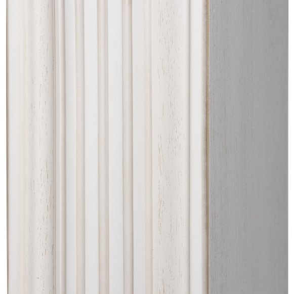 Каминокомплект Firelight Olympia 42/40/36 + очаг Electrolux EFP/P-4220LS слоновая кость с золотой патиной