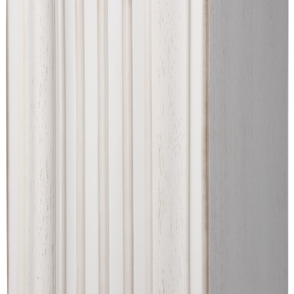 Каминокомплект Firelight Olympia 42/40/36 + очаг Electrolux EFP/P-4220LS слоновая кость с золотой патиной — фото 6