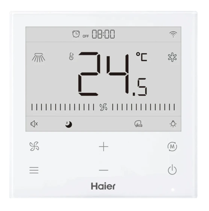 Мульти сплит-система на 2 комнаты 50+50 м2 Haier 2х AD50S2SM9FA/1U105S2SS2FA Maxi Split — фото 5
