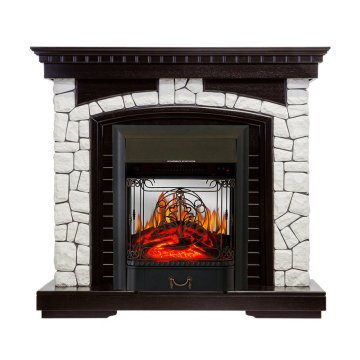 Каминокомплект Royal Flame Glasgow с очагом Majestic FX M Black