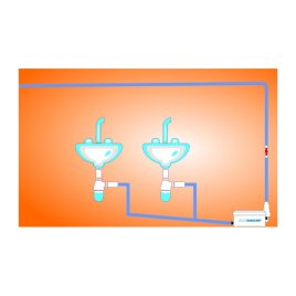 Канализационная установка SFA SANIDOUCHE